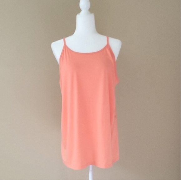 Athleta Womens Coral Yin Active Racerback Tank - Size 2X - Picture 1 of 7
